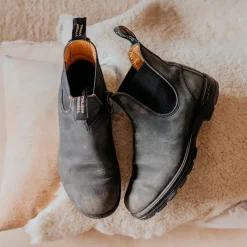Femme Blundstone Bottes-- Bottines Classic Chelsea - Anthracite