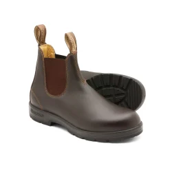 Femme Blundstone Bottes-- Bottines Classic Chelsea - Walnut