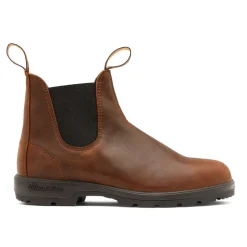 Femme Blundstone Bottes-- Bottines Classic Chelsea - Marron