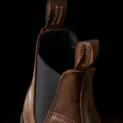 Femme Blundstone Bottes-- Bottines Classic Chelsea - Marron