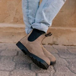 Homme Blundstone Bottines-- Bottines Classic Chelsea - Beige