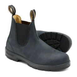 Femme Blundstone Bottines|Bottes-- Bottines Classic Chelsea - Noir rustique