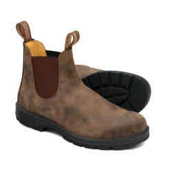 Homme Blundstone L'esprit Merci|Bottines-- Bottines Classic Chelsea - Rustique