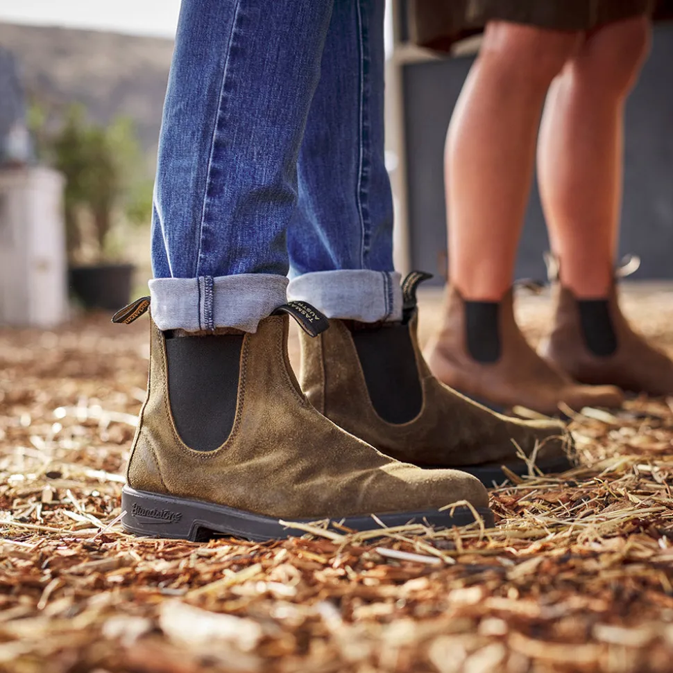 Femme Blundstone Bottes-- Bottines Original Chelsea -