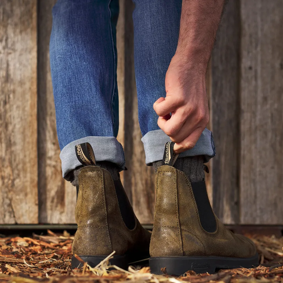 Femme Blundstone Bottes-- Bottines Original Chelsea -