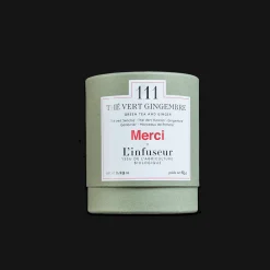 391 L'INFUSEUR Maison De Campagne|Thés & Infusions-Boite Vrac - Thé vert gingembre