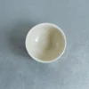 925 JARS CERAMISTES Bols-Bol Dashi - Quartz Craquelé - Craie