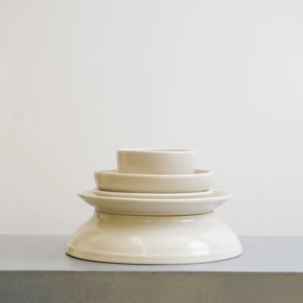 559 STONEWARE Bols-Bol en grès fin - Blanc