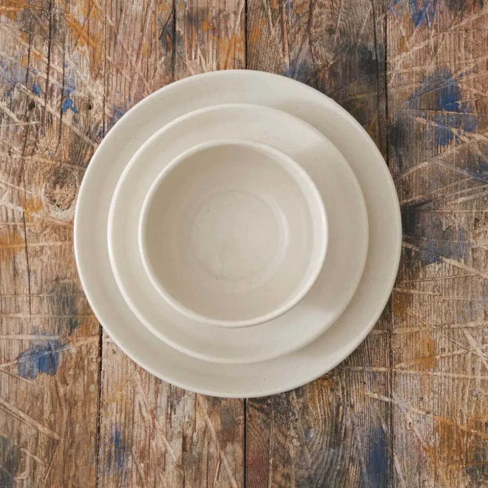 559 STONEWARE Bols-Bol en grès fin - Blanc
