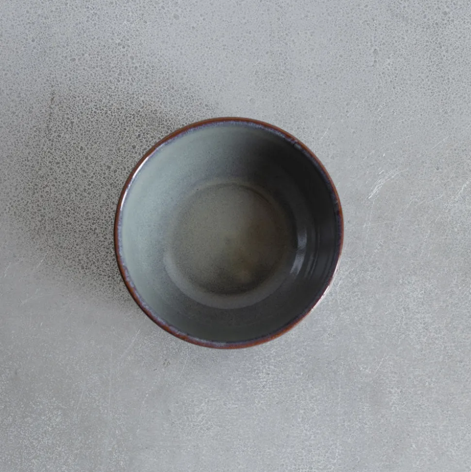 559 STONEWARE Bols-Bol en grès émaillé Jaspe - Vert