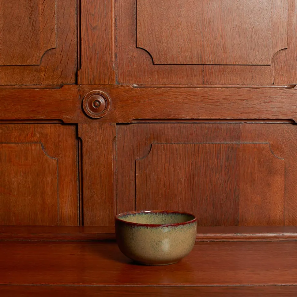 559 STONEWARE Bols-Bol en grès émaillé Jaspe - Vert