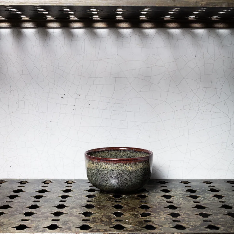 559 STONEWARE Bols-Bol en grès émaillé Jaspe - Vert