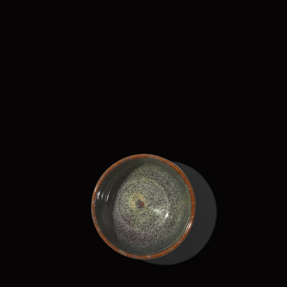 559 STONEWARE Bols-Bol en grès émaillé Jaspe - Vert