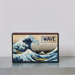 590 FINE MATCH BOX Allumettes & Briquets-Boîte de 120 grandes allumettes - Big Wave