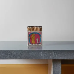 590 FINE MATCH BOX Allumettes & Briquets-Boîte de 150 grandes allumettes - Lion Chat