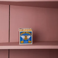 590 FINE MATCH BOX Allumettes & Briquets-Boîte de 150 grandes allumettes - Abeille