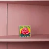 590 FINE MATCH BOX Allumettes & Briquets-Boîte de 150 grandes allumettes - Roses