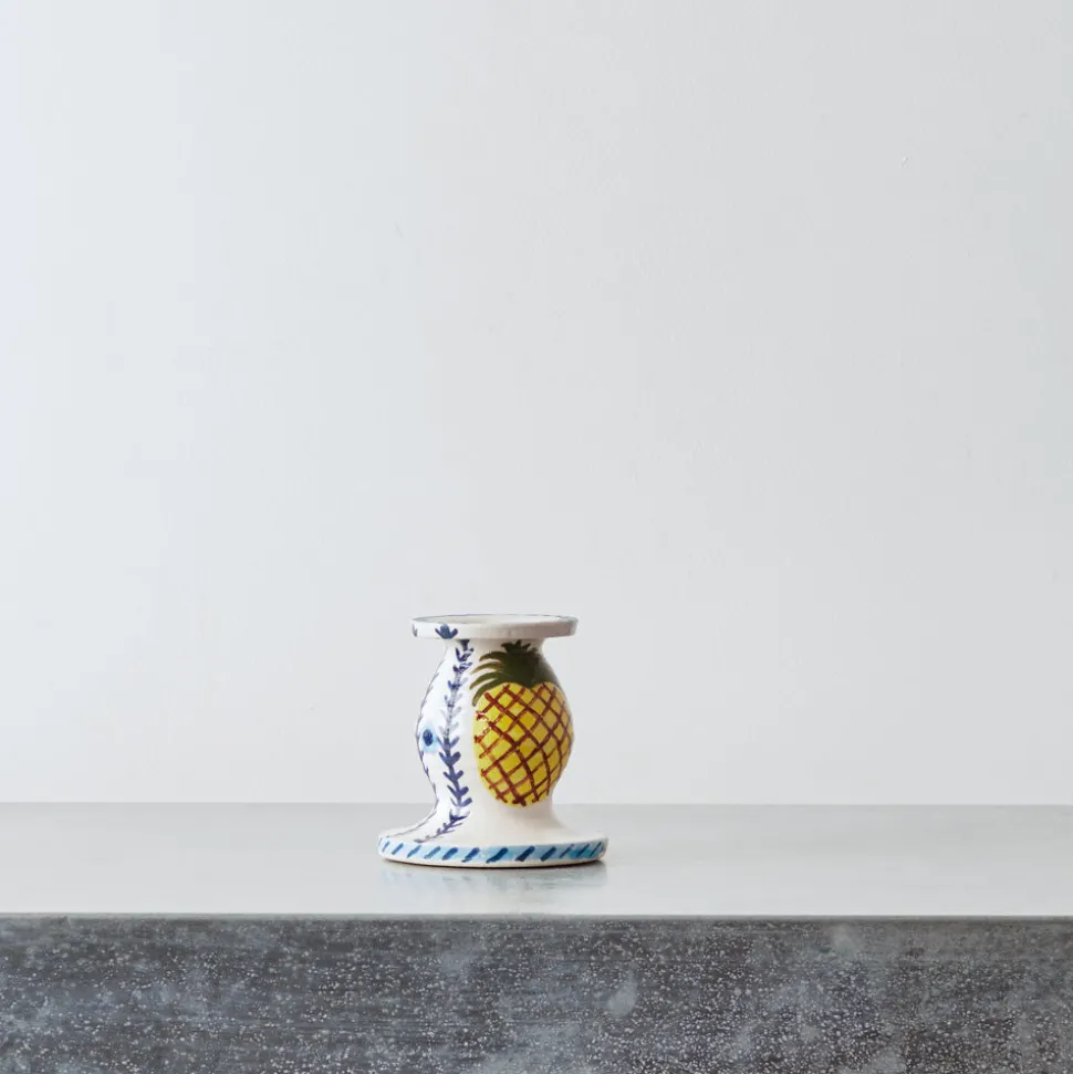 2146 REBEKAH MILES Bougeoirs-Bougeoir - Ananas