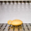 2191 HOME STUDYO Bougeoirs-Bougeoir Candy - Jaune