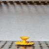 1771 ITALO OTTINETTI Bougeoirs|Maison De Campagne-Bougeoir en aluminium - Jaune