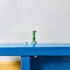 1393 EMILIE HOLM ATELIER Bougeoirs-Bougeoir en céramique émaillée - Vert