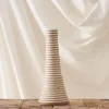 914 GRES CERAMICS Bougeoirs-Bougeoir en grès - Rayures verticales