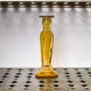 1952 VIDRIOS SAN MIGUEL Bougeoirs-Bougeoir en verre recyclé - Gold - Anadir