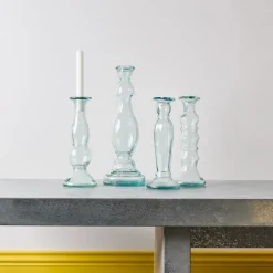 1952 VIDRIOS SAN MIGUEL Bougeoirs|Accessoirisez Votre Intérieur-Bougeoir en verre recyclé - Anadir