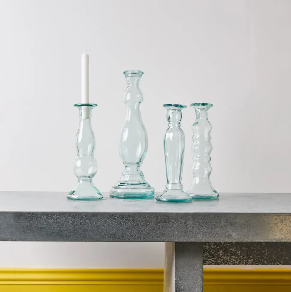 1952 VIDRIOS SAN MIGUEL Bougeoirs|Accessoirisez Votre Intérieur-Bougeoir en verre recyclé - Anadir