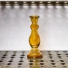 1952 VIDRIOS SAN MIGUEL Bougeoirs-Bougeoir en verre recyclé - Gold - Noviembre