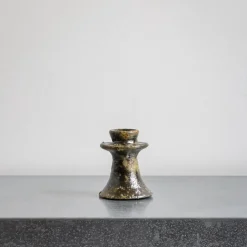 1286 HOUSEHOLD HARDWARE Bougeoirs-Bougeoir Tiznit - Moutarde