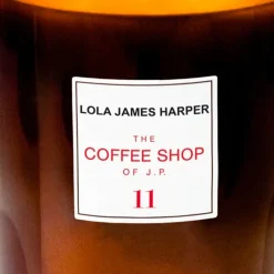 2999 SAS W Bougies & Parfums D'intérieur-Bougie Coffee Shop - Lola James Harper - 190 g