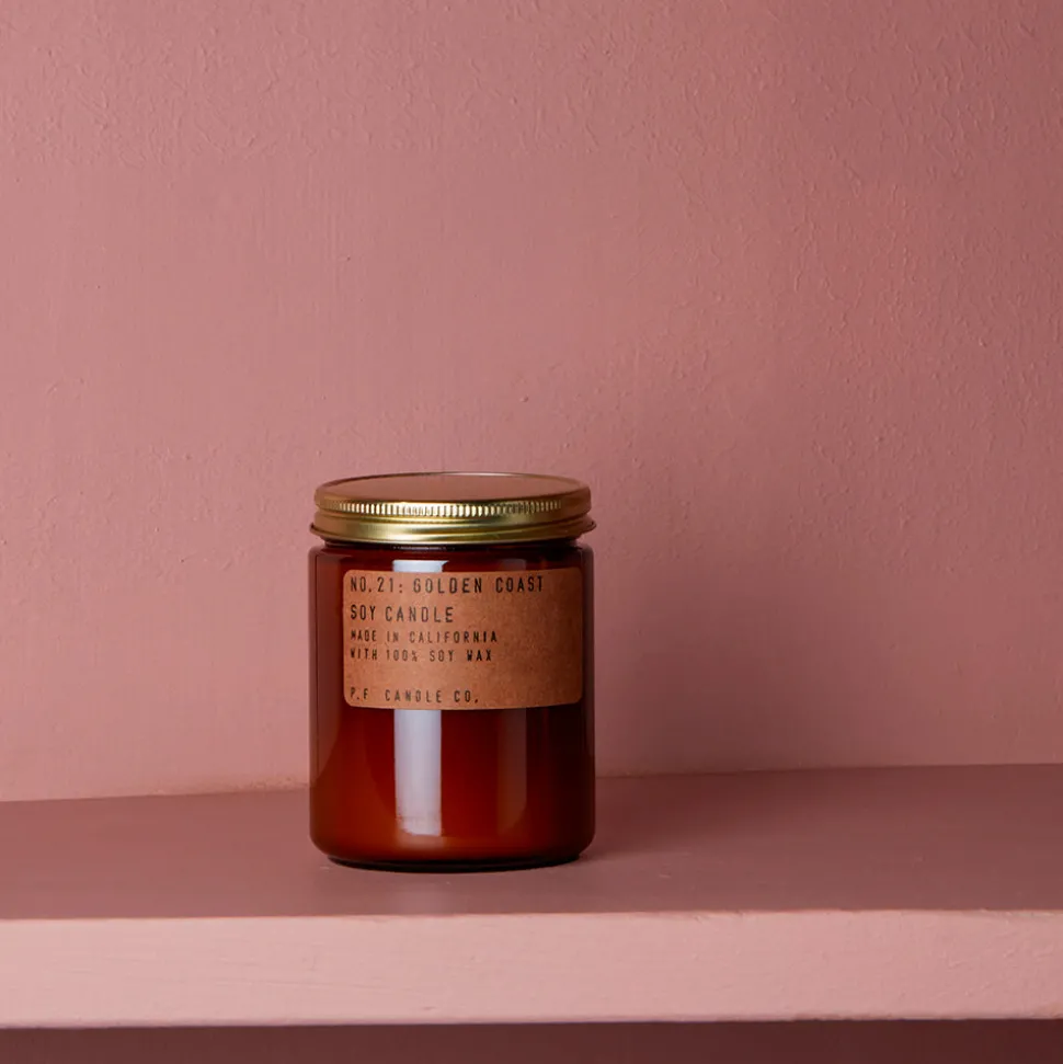 369 PF CANDLE Bougies & Parfums D'intérieur-Bougie Golden Coast - 20 cl