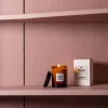 1054 LA BRUKET Bougies & Parfums D'intérieur-Bougie L:A BRUKET - N°153 Tabac