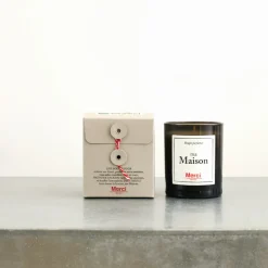 2968 LE PARFUMEUR Bougies & Parfums D'intérieur|L'esprit Merci-Bougie Merci - Rue de Paris