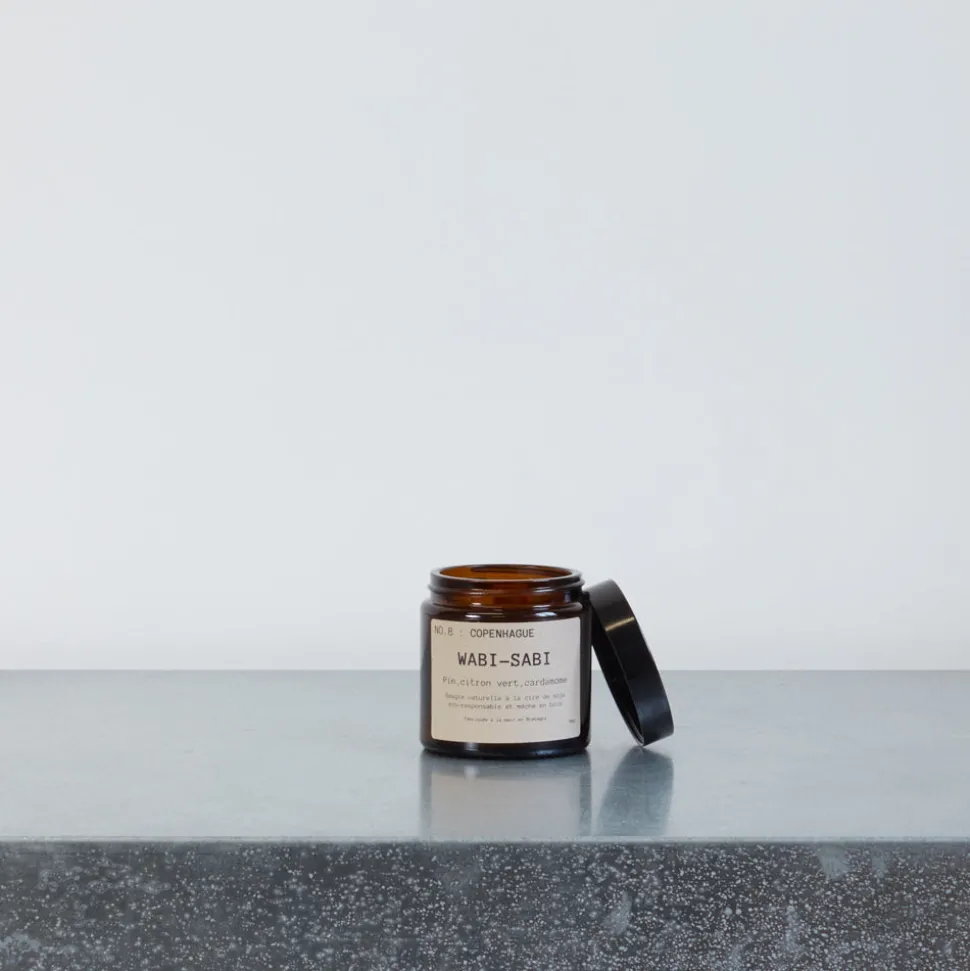 2964 WABI SABI Bougies & Parfums D'intérieur-Bougie N°8 - Copenhague