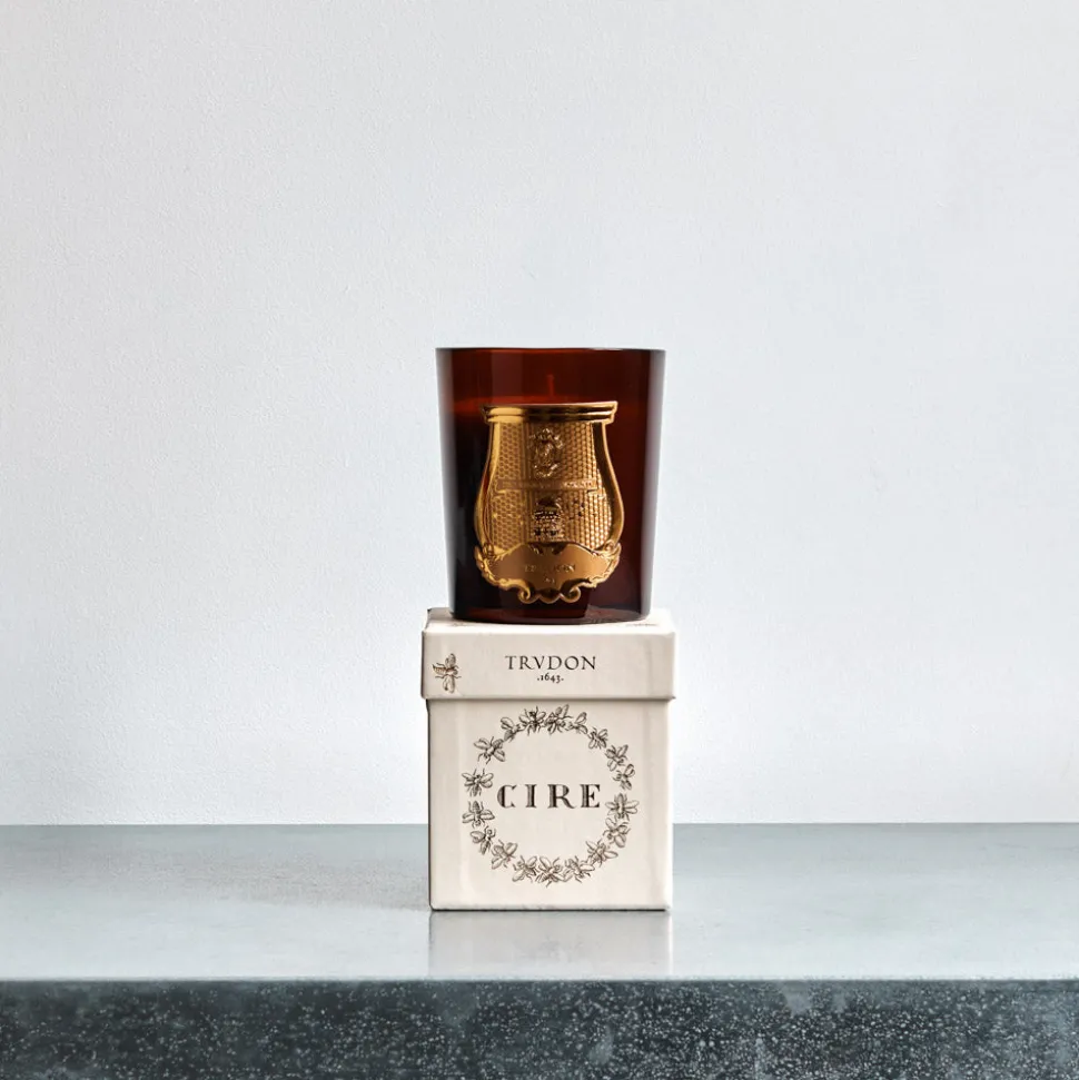 241 SAS CIR Bougies & Parfums D'intérieur-Bougie parfumée Trudon 270 g - Cire
