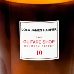 2999 SAS W Bougies & Parfums D'intérieur-Bougie The Guitare Shop - Lola James Harper - 190 g
