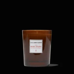2999 SAS W Bougies & Parfums D'intérieur-Bougie The music studio on Trufo street - Lola James Harper - 190 g