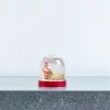 1197 LES PARISETTES Les Accessoires Merci-Boule à neige de Noël - Lion
