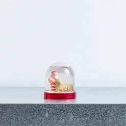 1197 LES PARISETTES Les Accessoires Merci-Boule à neige de Noël - Lion
