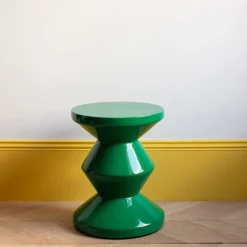 216 POLS POTTEN Bouts De Canapé|L'esprit Merci-Bout de canapé Zig Zag - Vert