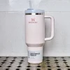 309 STANLEY Gourdes|L'esprit Merci-Bouteille isotherme Quencher H2.0 - Rose