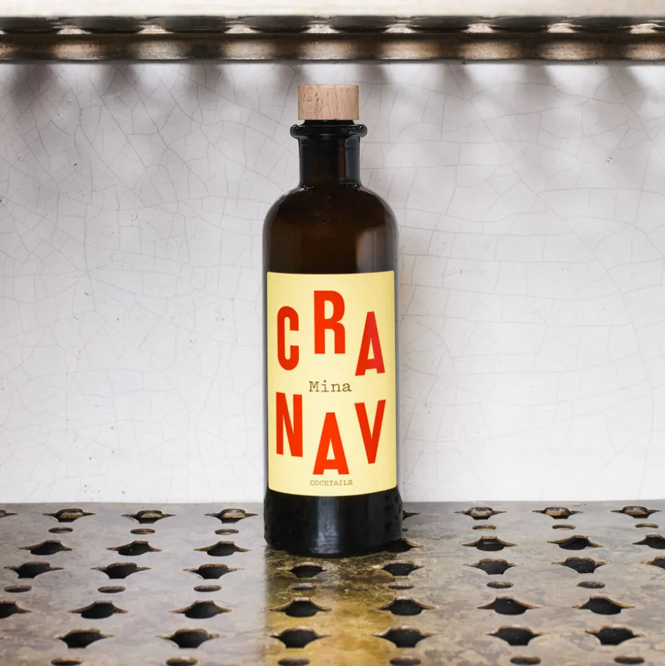2204 CRAVAN Alimentaire-Bouteille Mina - 50cl - Cravan