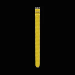Femme MERCI Les Bracelets|Bracelets-Bracelet de montre en Perlon tressé - Jaune