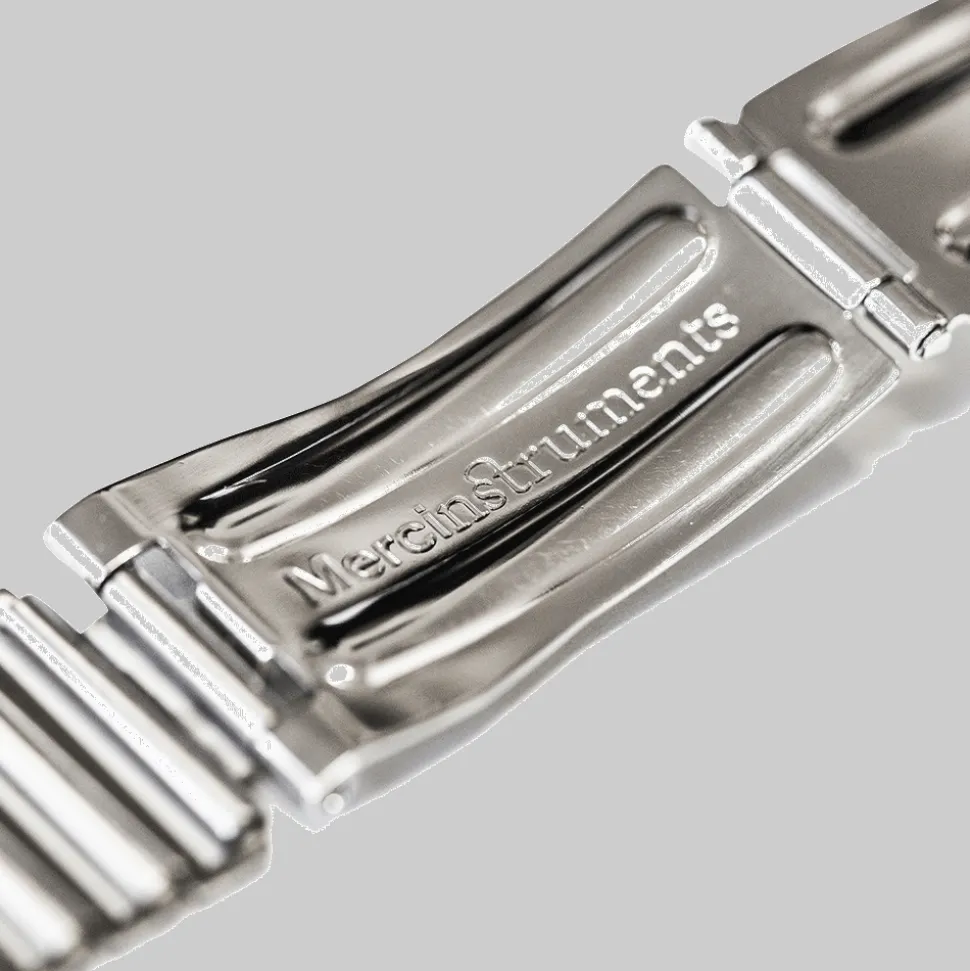 Femme MERCI Les Bracelets|Bracelets-Bracelet de montre Métallique