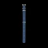 Femme MERCI Les Bracelets|Bracelets-Bracelet de montre NATO en nylon - Bleu