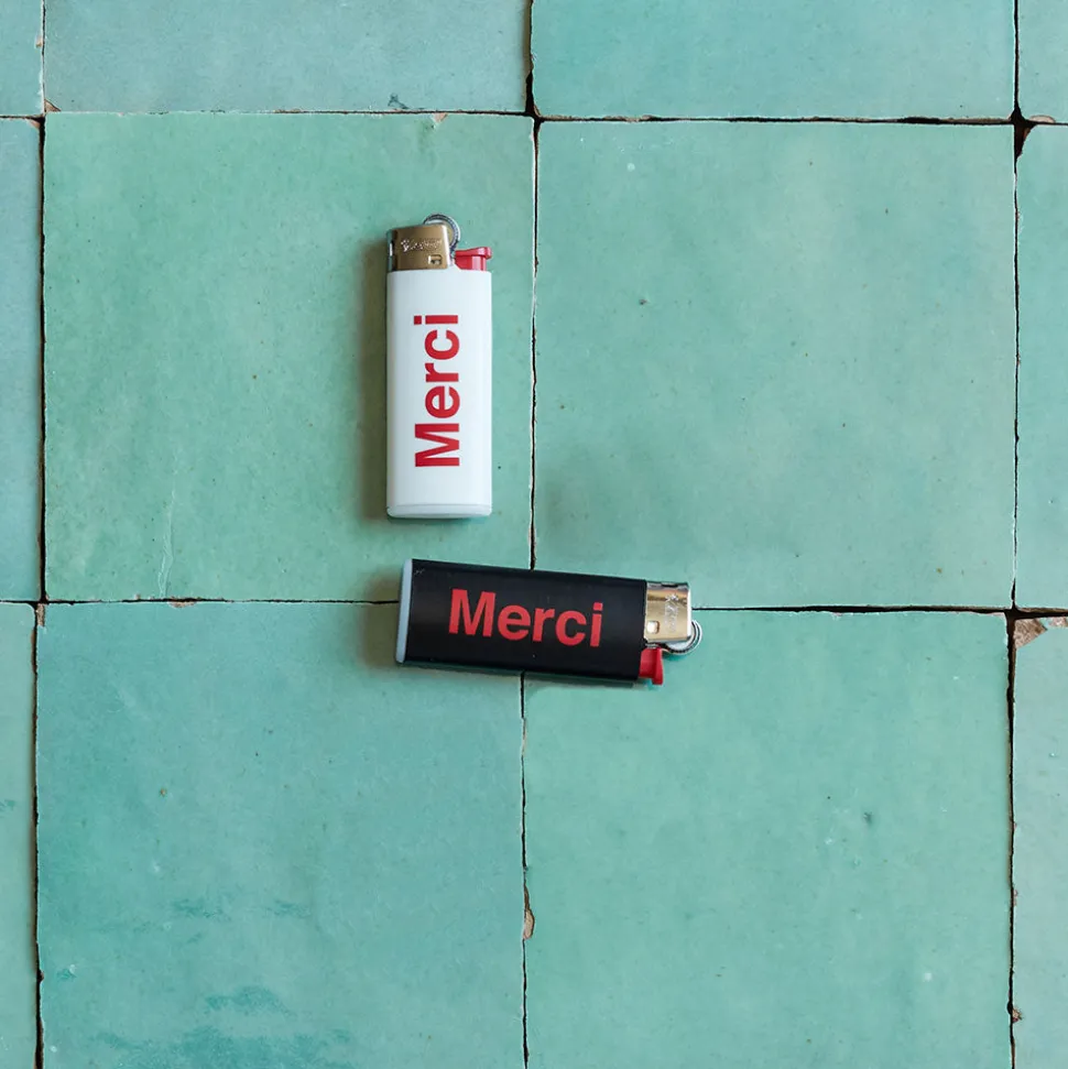 MERCI Les Accessoires Merci|Allumettes & Briquets-Briquet
