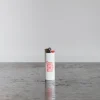 1799 MARKM LASER Les Accessoires Merci|Allumettes & Briquets-Briquet Non Merci - Rose