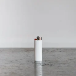 1799 MARKM LASER Les Accessoires Merci|Allumettes & Briquets-Briquet Non Merci - Rouge